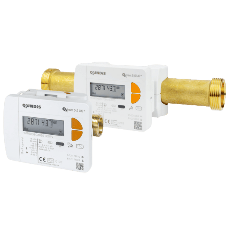 Qundis Q heat 5.5 US R - Ultraschall-Wärmezähler mit Funkauslesung
